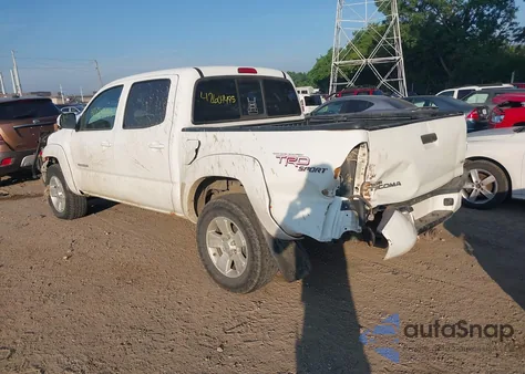 2013 Toyota Tacoma Base V6 from USA, damaged, VIN 3TMLU4EN6DM121373